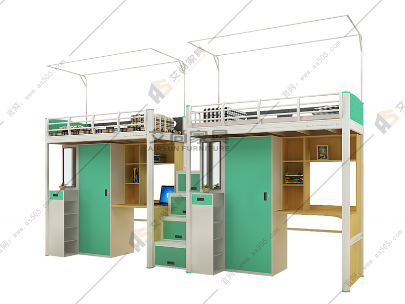 学校宿舍公寓床