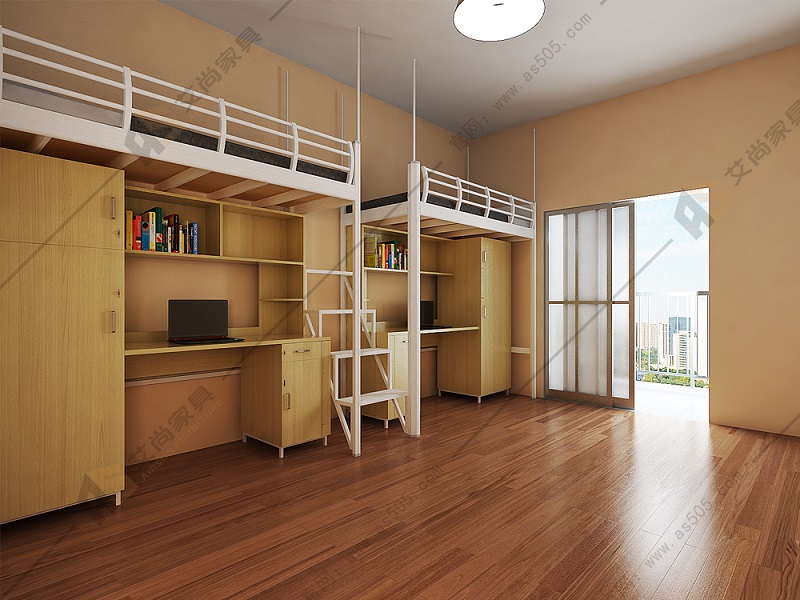 公寓床家具